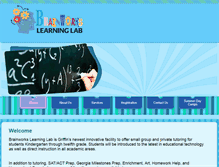 Tablet Screenshot of brainworkslearninglab.com